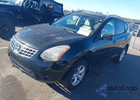 2009 Nissan Rogue Sl из США, поврежденный, VIN JN8AS58T19W060331